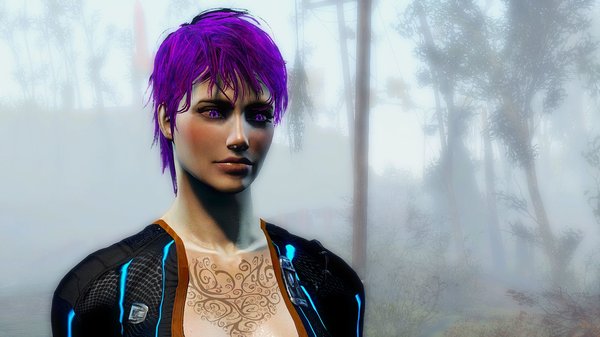 Туманны.. FALLOUT-4 (Сборка 6.2)