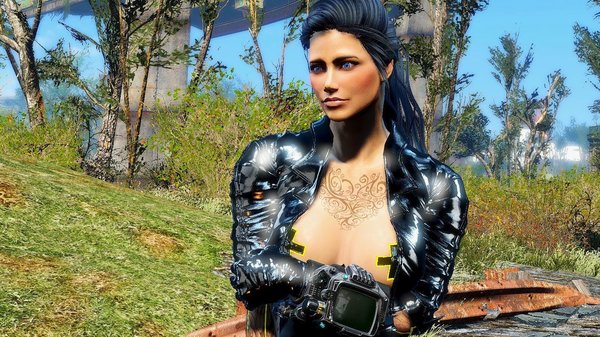 Моя Алиса в готовящеяся сборке 6.1 Fallout4