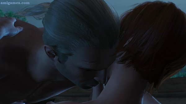 Под луной... ВЕДЬМАК III (сборка Торна)