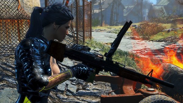 Будет жарко.. FALLOUT-4 (Сборка 6.1)