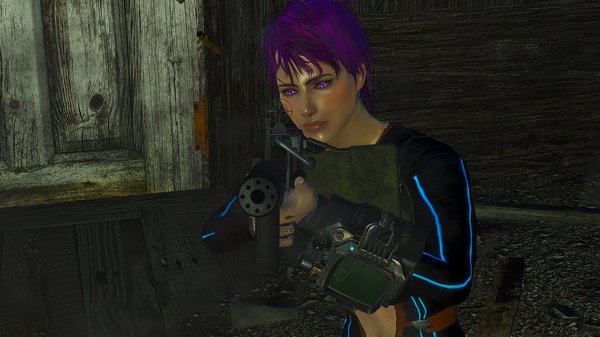 Ева зашла в музей с пулеметом )) FALLOUT-4 (Сборка 6.2)