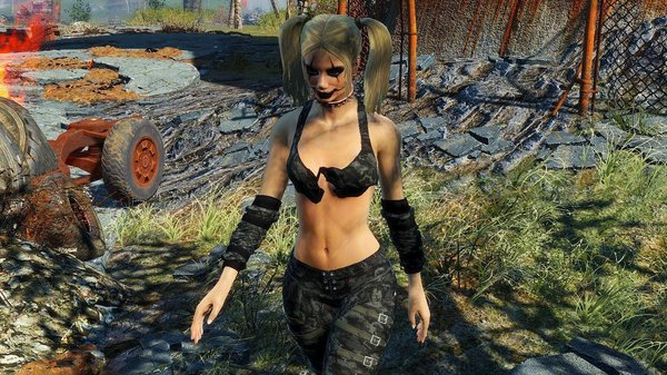 Харли Квинн.. FALLOUT-4 (Сборка 6.1)