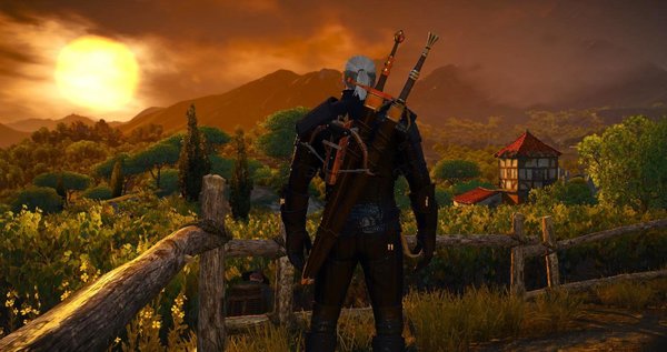 Закат.. ВЕДЬМАК III (сборка Торна)