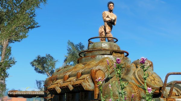 Ржавый трактор.. )) FALLOUT-4 (Сборка 6.1)