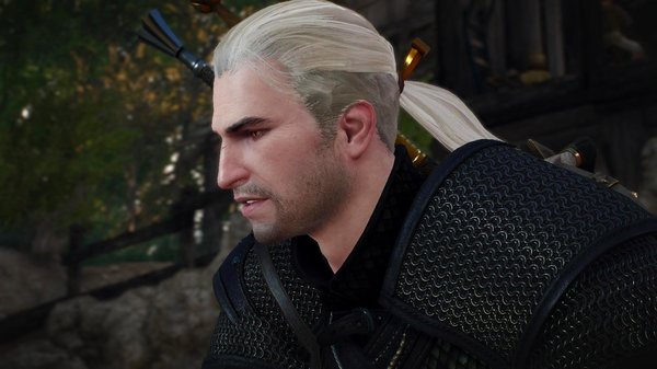 Геральт.. ВЕДЬМАК III (сборка Торна)