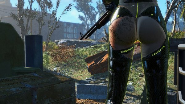 Любителям поп посвящается. FALLOUT-4 (Сборка 6.1)