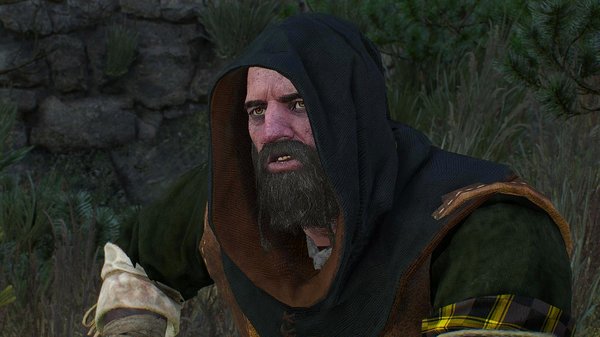 Мужичье Скеллиге.. ВЕДЬМАК III (сборка Торна)