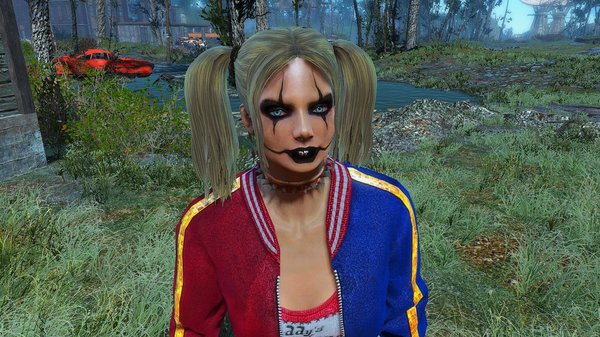 Харли Квинн.. FALLOUT-4 (Сборка 6.2)