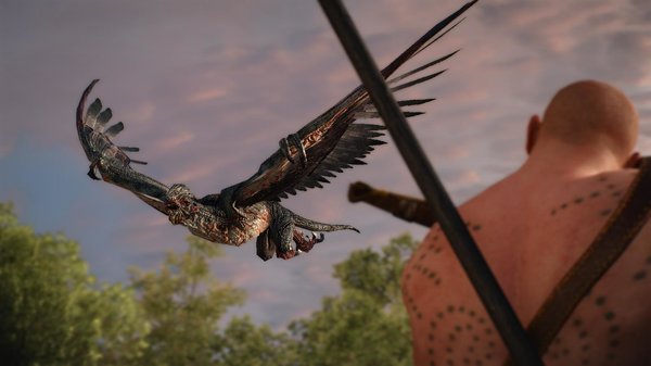 Серебристый куролиск под прицелом..