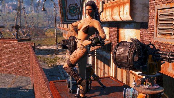 Эх, хороша я - хороша! FALLOUT-4 (Сборка 6.1)