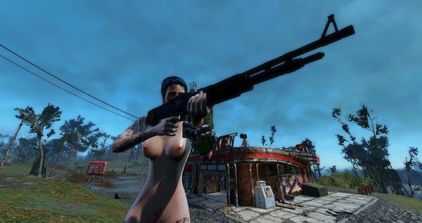 На страже рубежей.. FALLOUT-4 (Сборка 6.2)