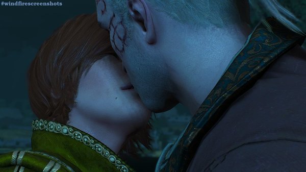 Близость.. ВЕДЬМАК III (сборка Торна)