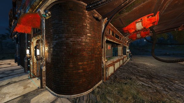 В Красной Ракете.. FALLOUT-4 (Сборка 6.2)