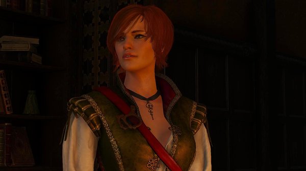 Шанни - медичка.. ВЕДЬМАК III (сборка Торна)