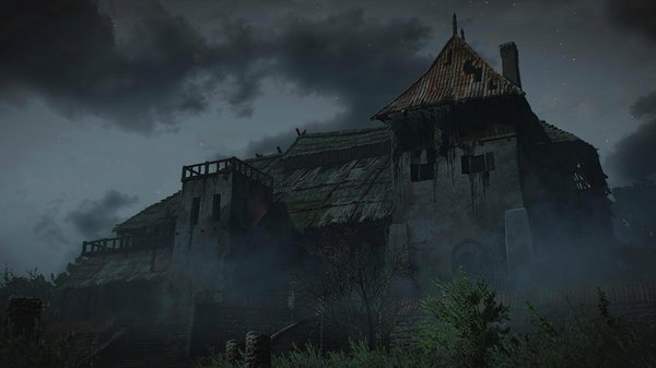 Дом с дурной судьбой.. ВЕДЬМАК III (сборка Торна)