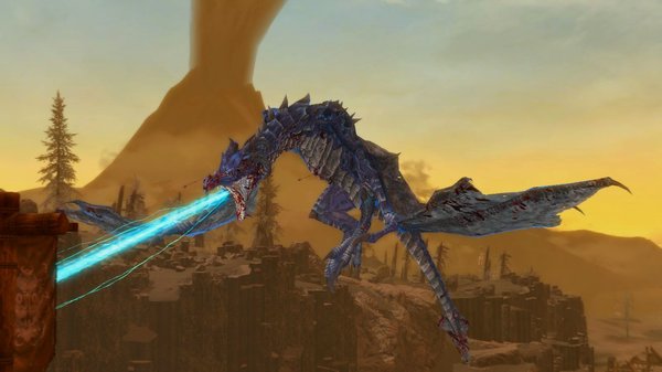 Напал дракон.. SkyrimSE (сборка 6.0)