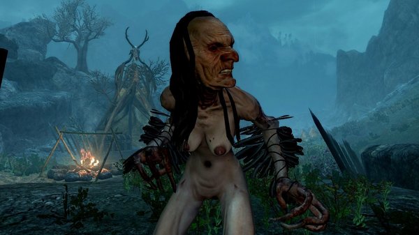 Стриптизёрша на пенсии )))) SkyrimSE (сборка 6.0)