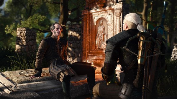 Встреча друзей.. ВЕДЬМАК III (сборка Торна)