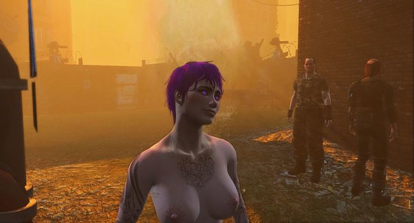 Лицом к стенке - я моюсь! FALLOUT-4 (Сборка 6.2)