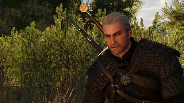 Геральт. ВЕДЬМАК III (сборка Торна)