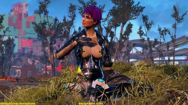 Алиса в травке. FALLOUT-4 (Сборка 6.3 final)