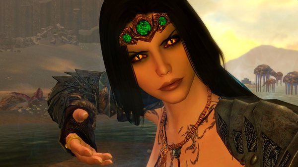 Суровая воительница - Нора. Нора в SkyrimLE (сборка 4.0)