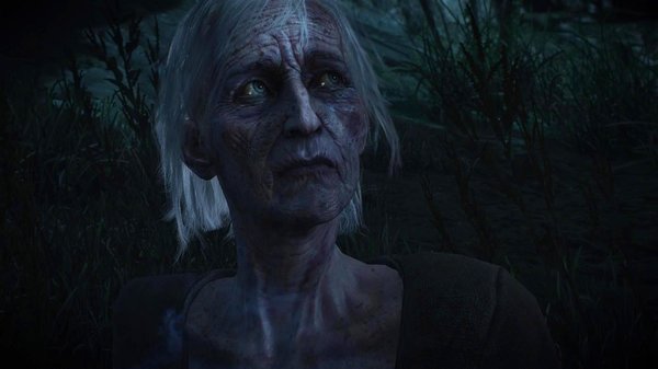 Раскалдованная Геральтом женщина..