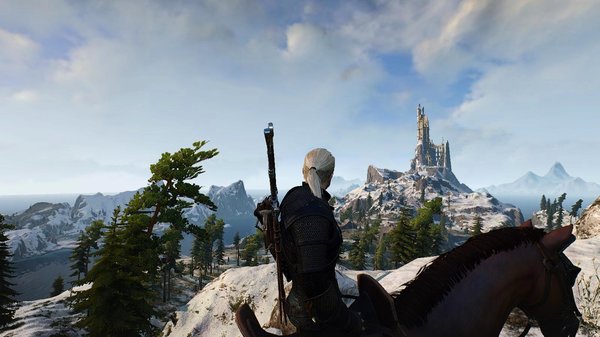 Странствуя по островам Скелиге.. ВЕДЬМАК III (сборка Торна)