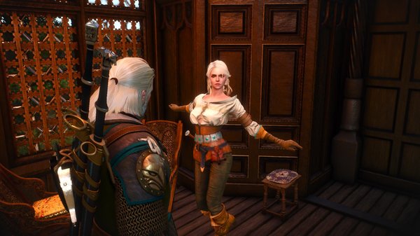 witcher3 Все ее ищут, а она в борделе околачивается...