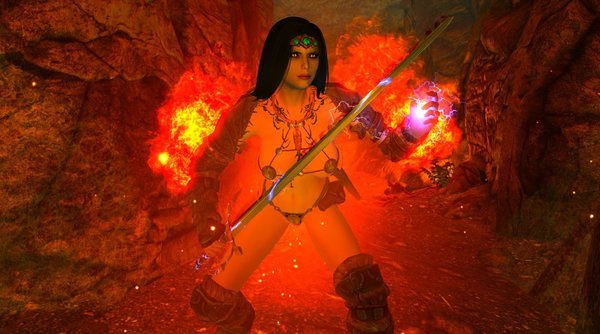 Огненная НОРА в SkyrimLE (сборка 4.0)