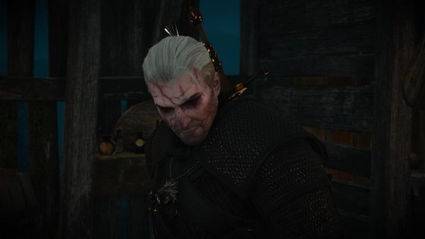 Геральт: ой, что то мне хреново! Ведьмак III (сборка Торна)