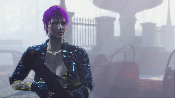 Туманно.. Fallout-4 (Сборка 6.4)