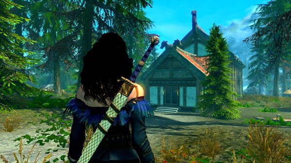 Йенн вернулась домой.. SkyrimSE (сборка 6.0)