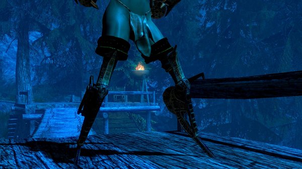 Что только не увидишь "свободной камерой" ;)