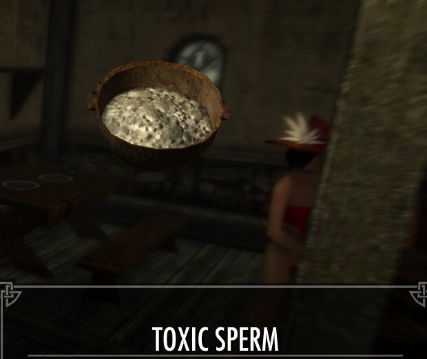Various SL Triggers Addons + Sperm Alchemy Ingredients  Rus