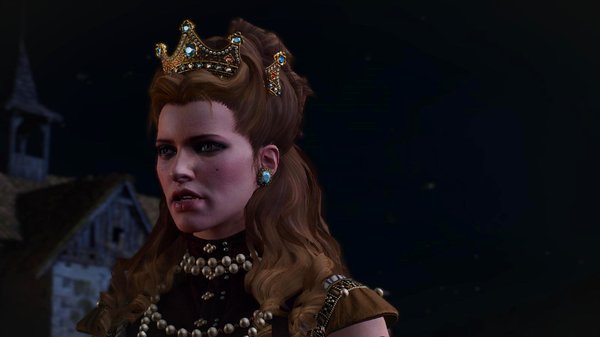 Анна Генриетта. Ведьмак III (сборка Торна)