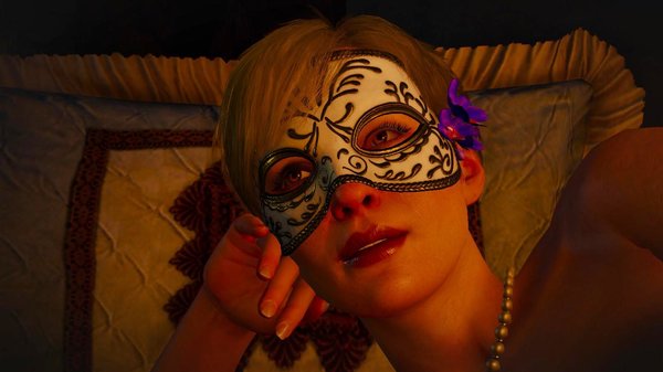 Натурщица.. Ведьмак III (сборка Торна)