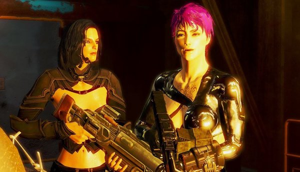 Ева с Иден.. Fallout-4 (Сборка 6.4)