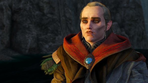 Друг Цири.. Ведьмак III (сборка Торна)