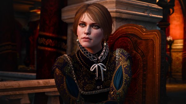 Анна Генриетта.. Ведьмак III (сборка Торна)