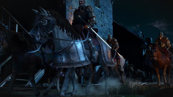 Под покровом ночи.. Ведьмак III (сборка Торна)