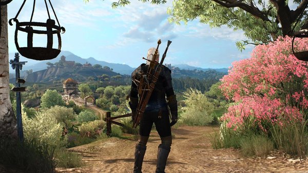 Винный край.. Ведьмак III (сборка Торна)