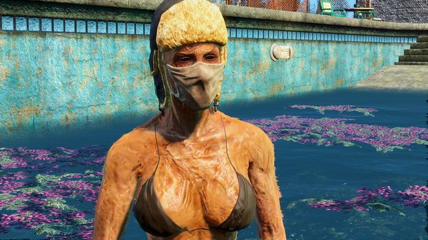 Что то это мне напоминает? Ммм!? Fallout-4 (Сборка 6.4)