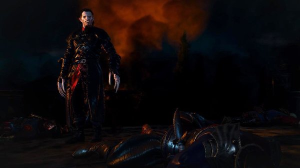 Дэтлофф - высший вампир.. Ведьмак III (сборка Торна)