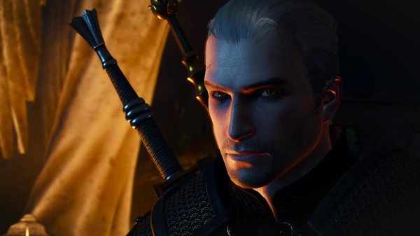 Геральт - красавчик ;) Ведьмак III (сборка Торна)