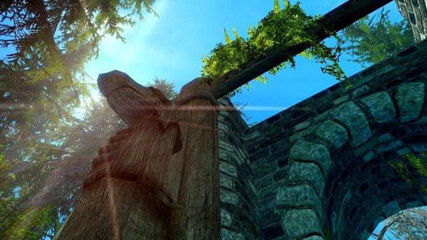 Пейзаж.. SkyrimSE (сборка 6.0)