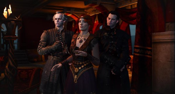 Вампиры Винного Края! Ведьмак III (сборка Торна)