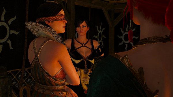 Магички.. ;) Ведьмак III (сборка Торна)