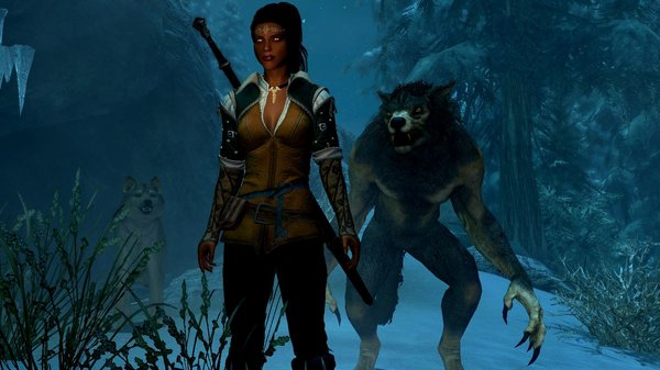 Равная в стае.. SkyrimSE (сборка 6.0)