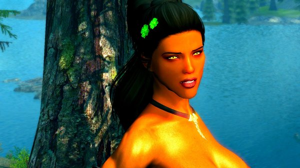 Дориана.. SkyrimSE (сборка 6.0 лето)